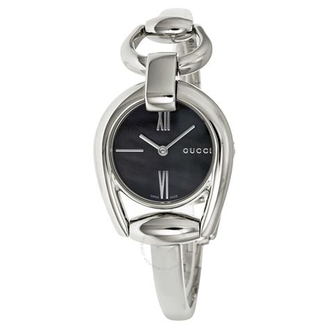 Gucci Ladies' Horsebit Watch (YA139503) .